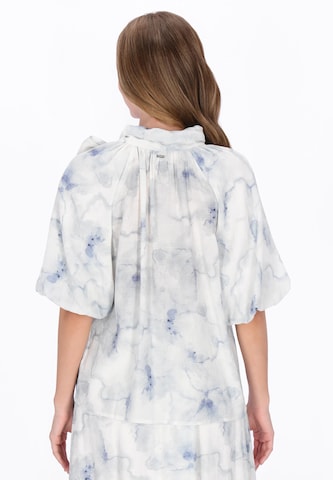 Chemisier DreiMaster Vintage en bleu