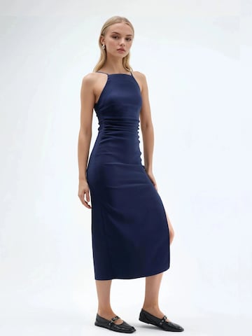 Hiccup Kleid in Blau