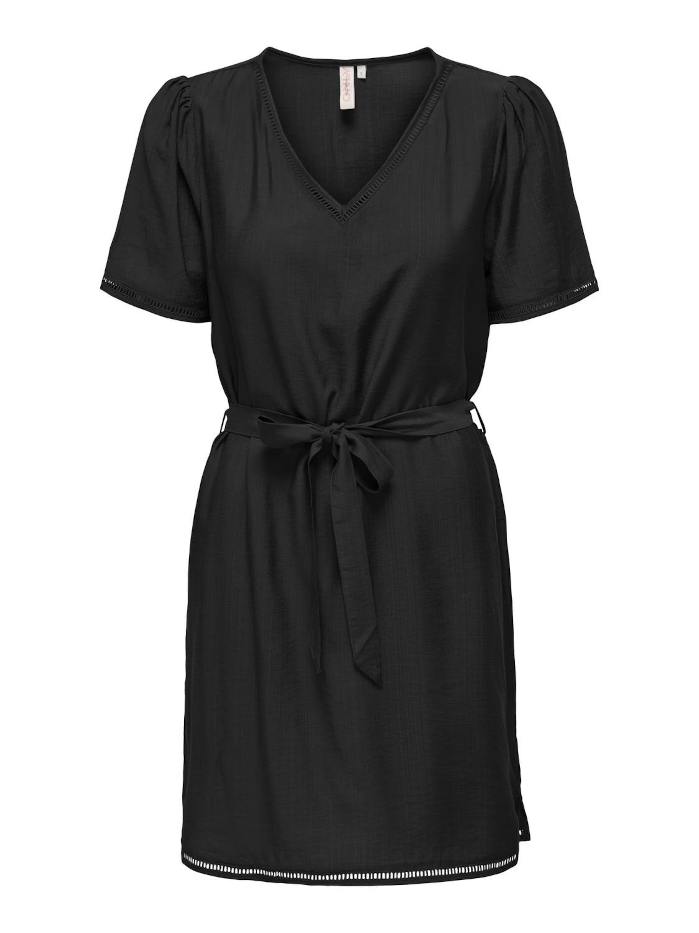 Robe 'CELINE PAULA' ONLY en noir : devant