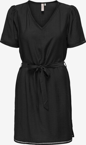 ONLY Kleid 'CELINE PAULA' in Schwarz: predná strana