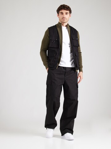 INDICODE JEANS Strickjacke 'Georjes' in Grün