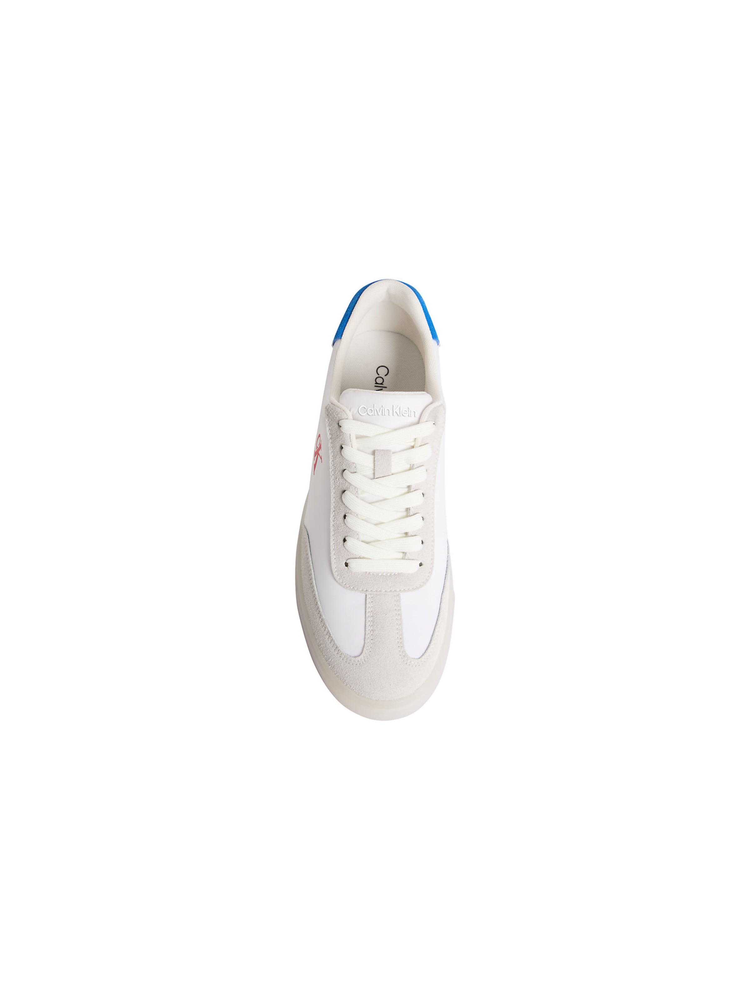 Calvin Klein Platform trainers in White