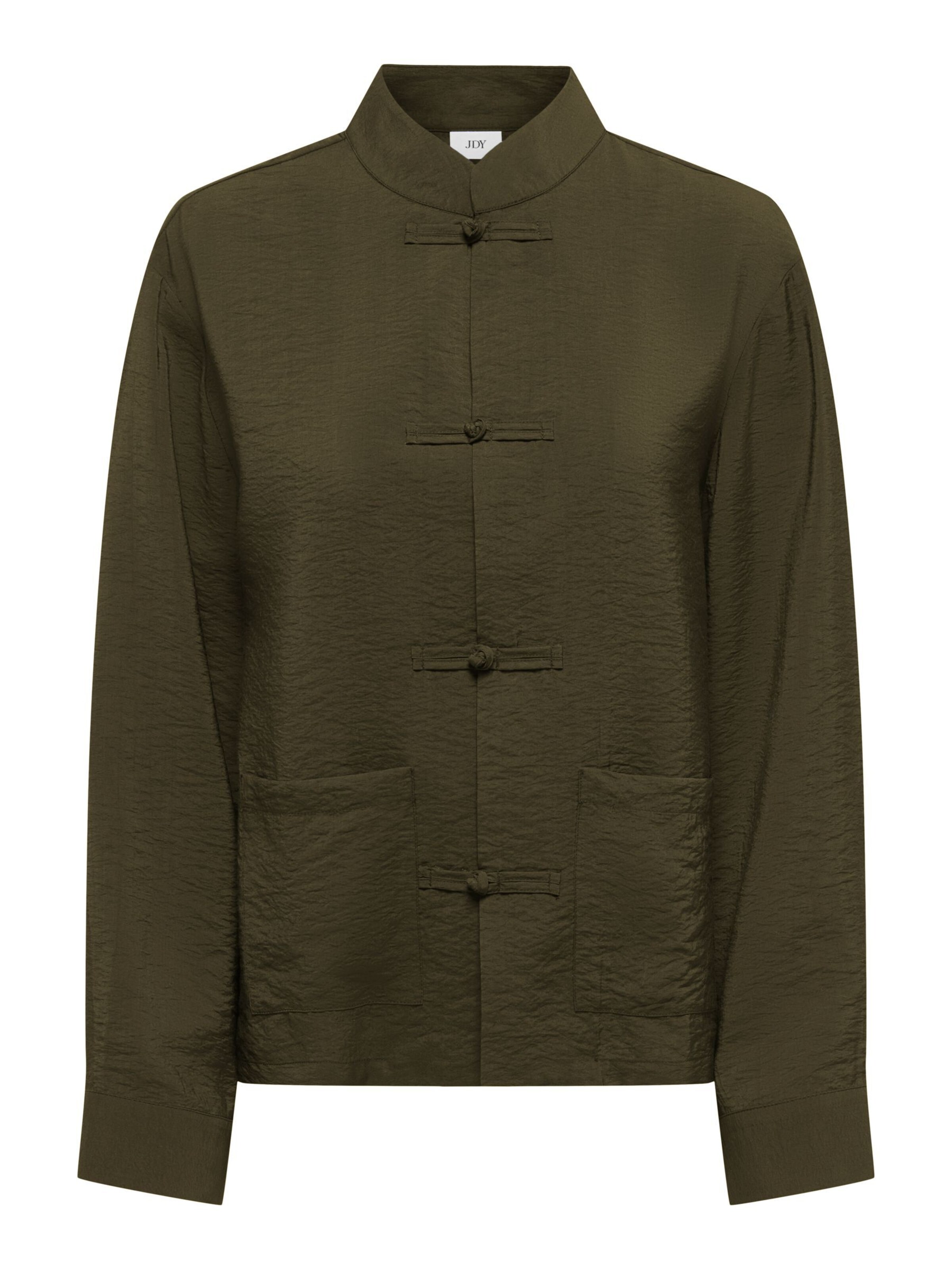 JDY Blusa 'CILLA' en XS en verde hierba, Vista del producto