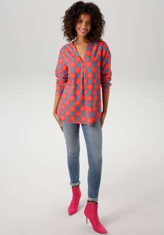 Aniston CASUAL Bluse in Mischfarben
