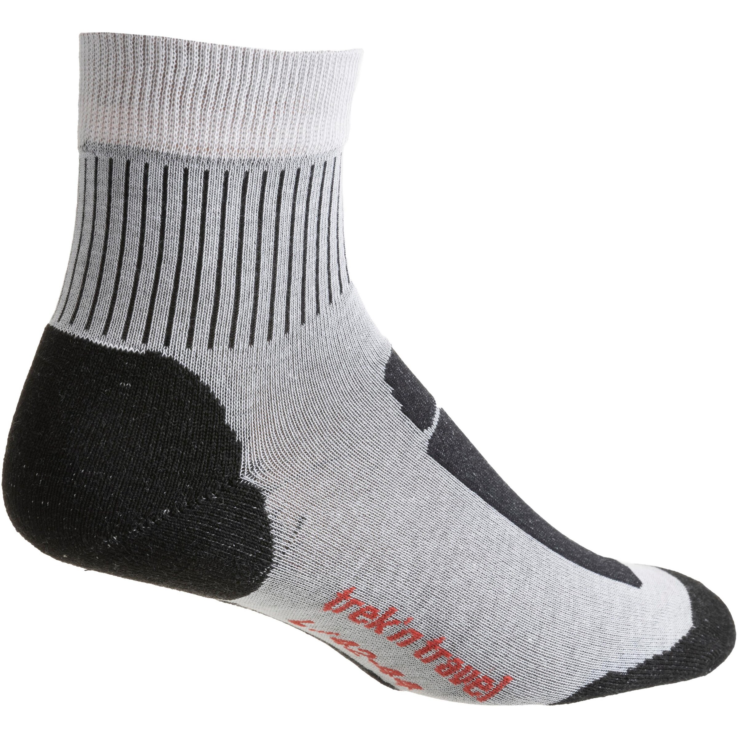 ROHNER Athletic Socks 'Trek'n Travel' in Grey