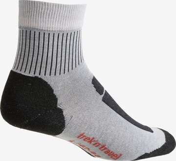 ROHNER Athletic Socks 'Trek'n Travel' in Grey