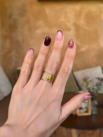 hiBALI Ring 'Bond'‌‌‌‌‌‌‌ in Gold