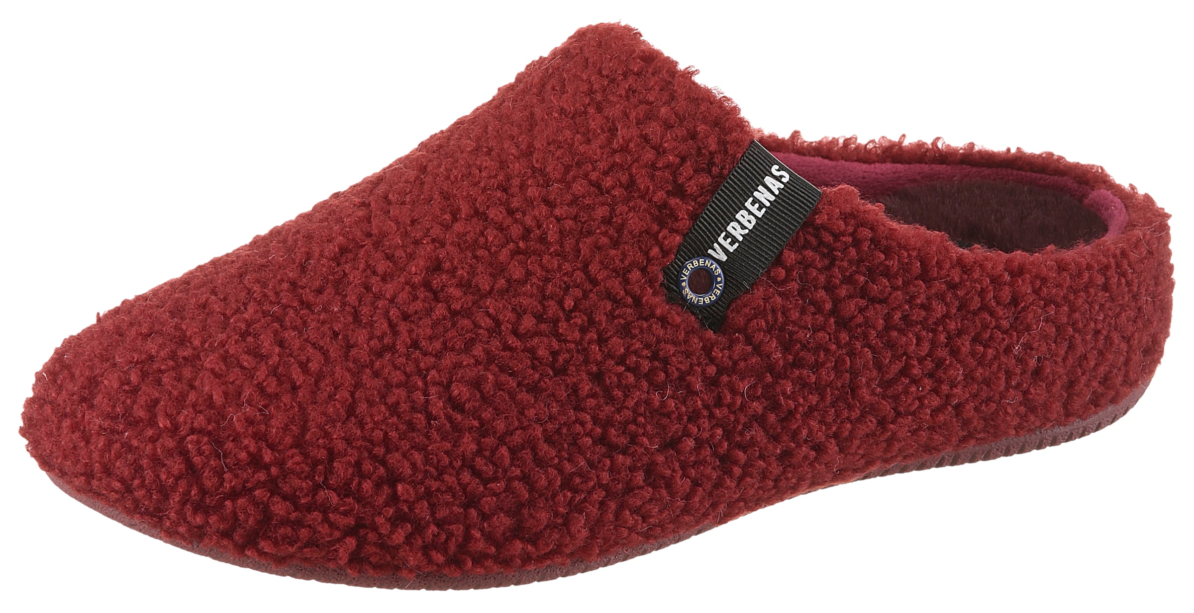 VERBENAS Slippers in Red: front