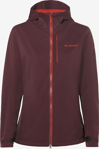 VAUDE Outdoor jacket 'Elope II' in Red: front