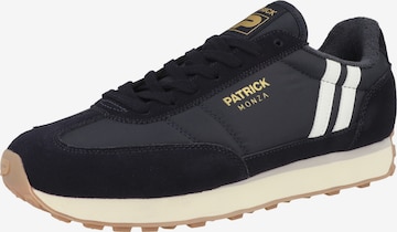 Patrick Platform trainers 'Monza' in Black: front