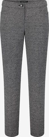 regular Pantaloni con piega frontale di Betty Barclay in grigio: frontale