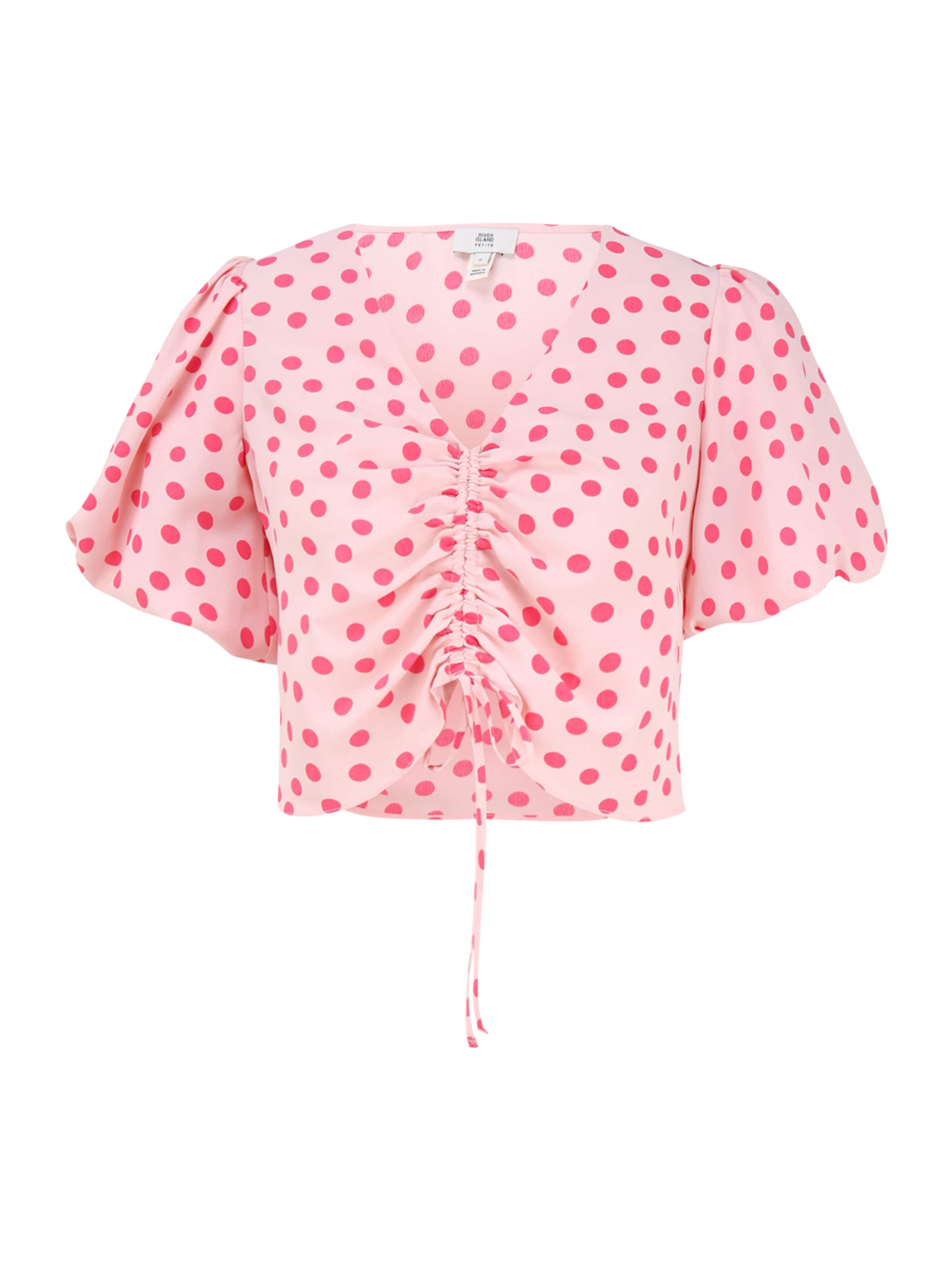 River Island Petite Blouse in Pink: front