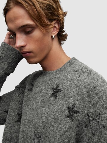 AllSaints Sweter 'ODYSSEY' w kolorze szary