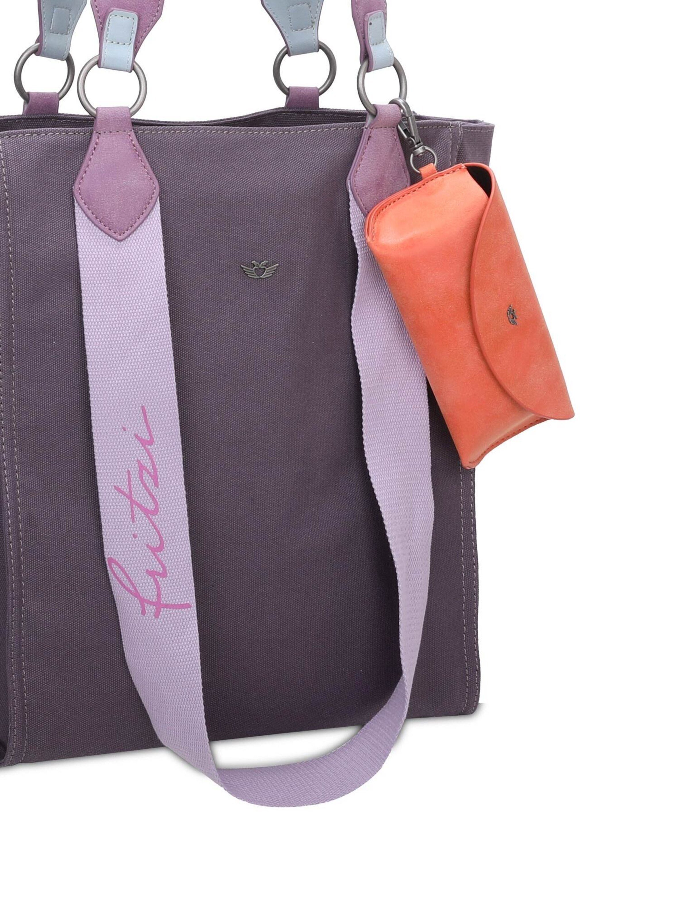 Fritzi aus Preußen Shopper 'Izzy' in Lila