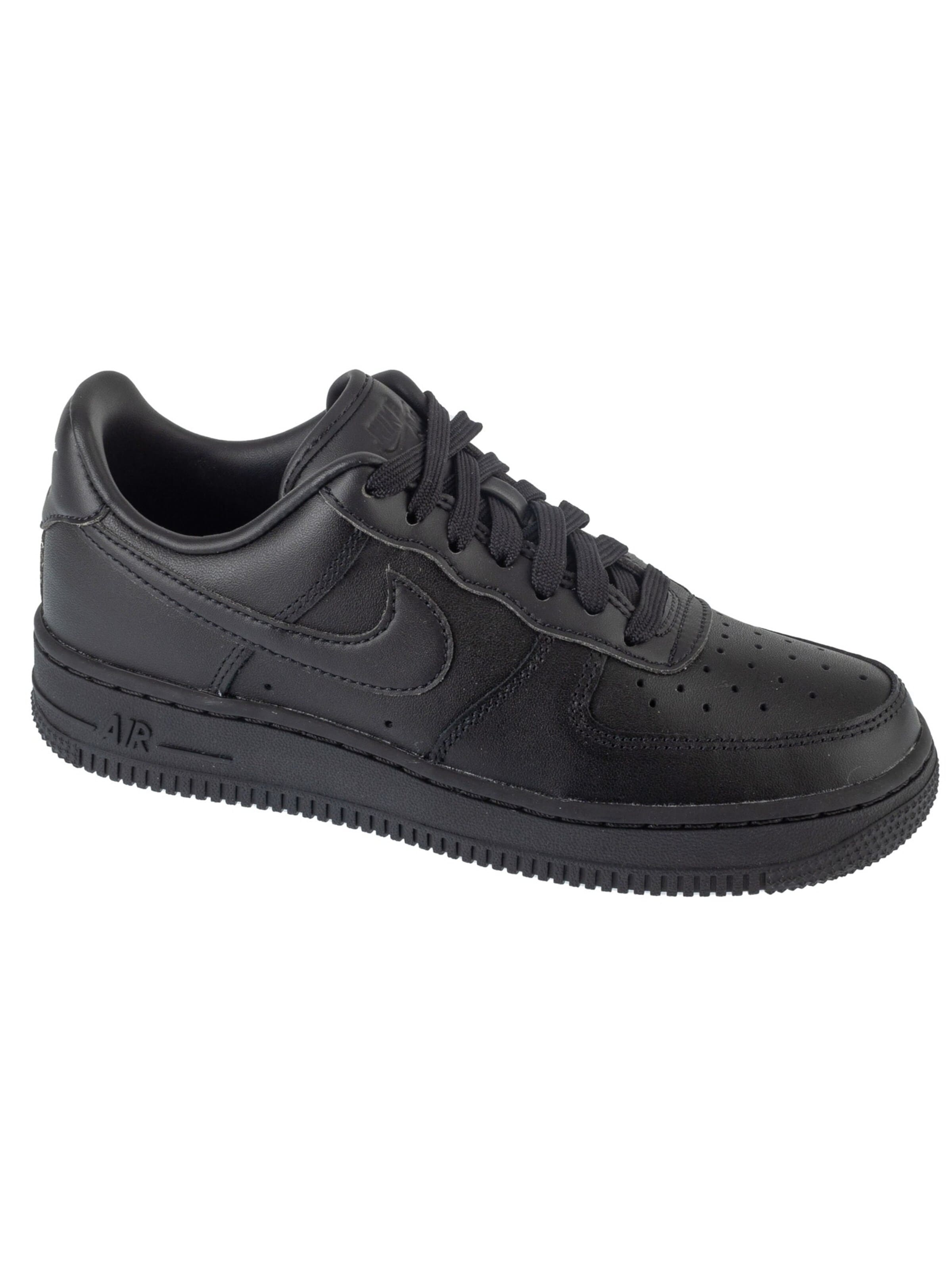 Baskets basses 'Nike Air Force 1 07 Fresh' NIKE en noir : devant