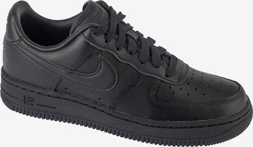 Baskets basses 'Nike Air Force 1 07 Fresh' NIKE en noir : devant