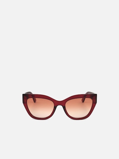 Longchamp Sunglasses 'Longchamp LO691S Blue 55/20/140 Women Sunglasses' in 55 in Red, Item view