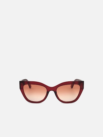 Longchamp Sonnenbrille 'Longchamp LO691S Blue 55/20/140 Women Sunglasses'‌‌‌‌‌‌‌ in Rot: Vorderseite