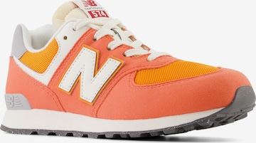 Baskets '574' new balance en orange