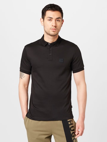 BOSS Black Shirt 'Parlay' in Black: front