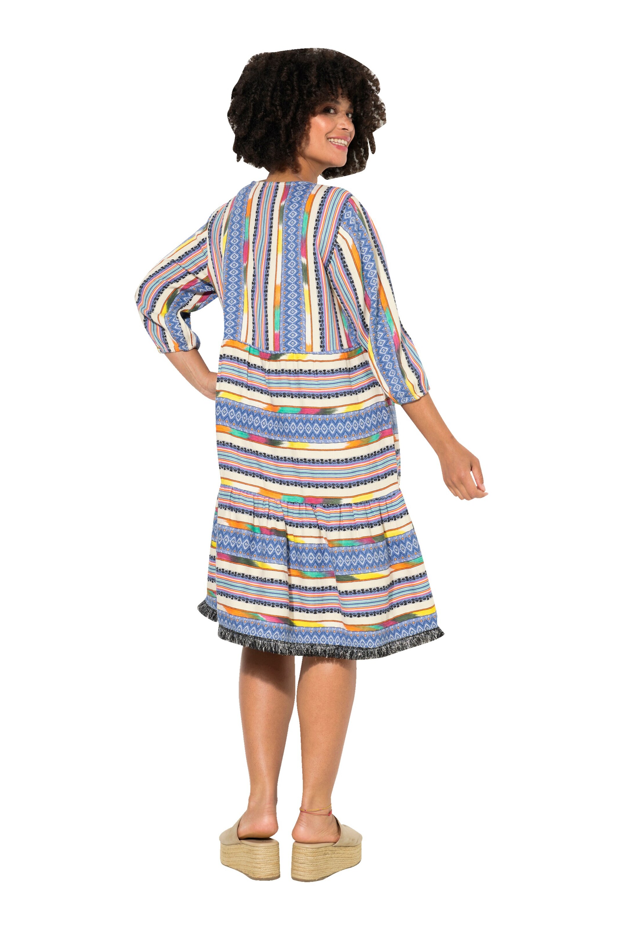 Angel of Style Jurk in Gemengde kleuren