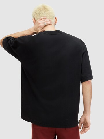 T-Shirt 'FLOCKER' AllSaints en noir