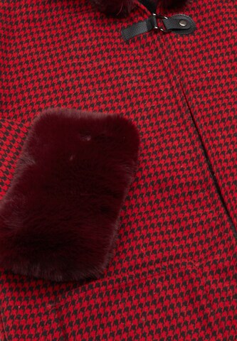 FRAULLY Cape in Rood