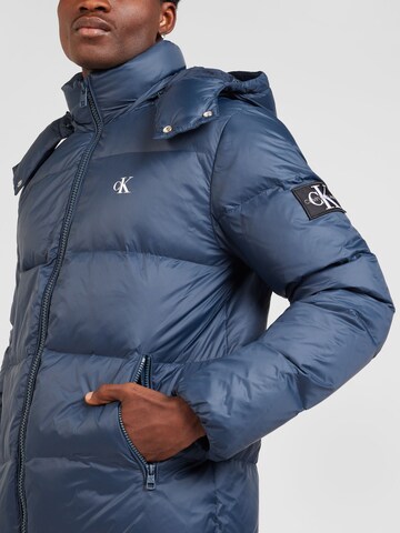 Veste d’hiver 'ESSENTIALS' Calvin Klein Jeans en bleu