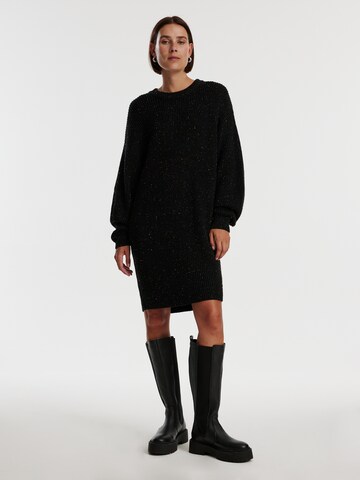 EDITED Knit dress 'Xena' in Black