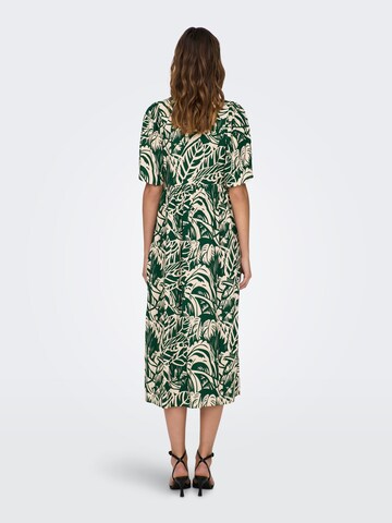 JDY Shirt dress 'NILE LIFE' in Green