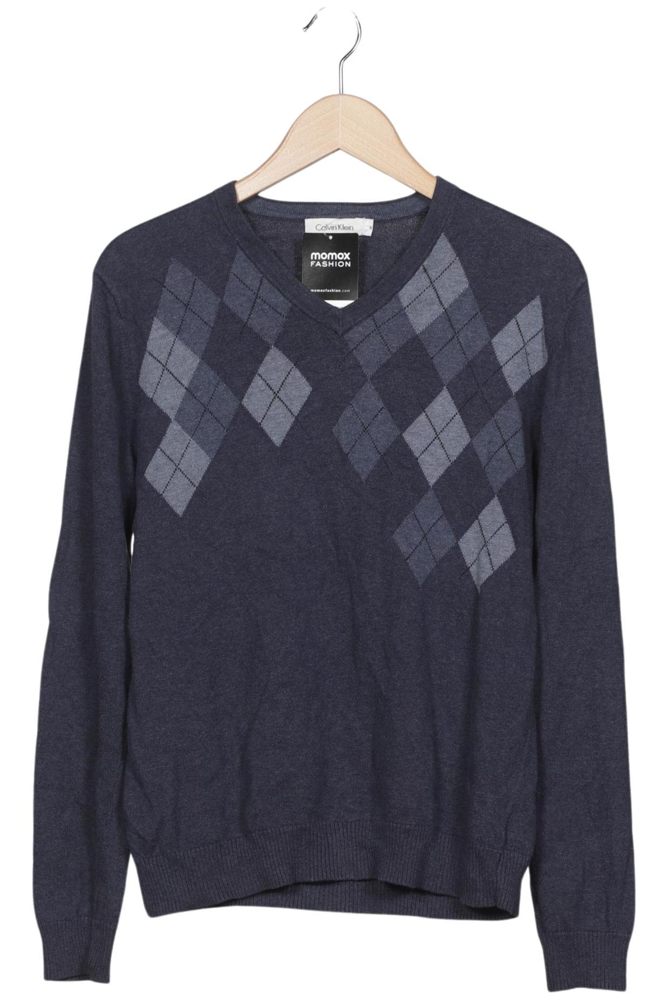 Calvin Klein Sweater & Cardigan in S in Blue: front