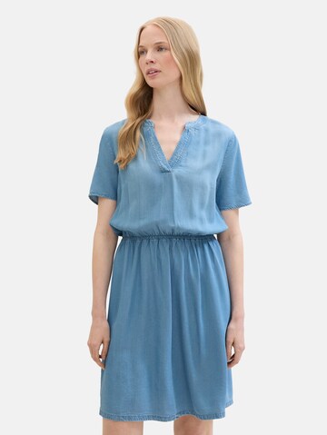 TOM TAILOR Sukienka w kolorze niebieski: przód