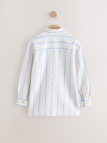 Next Comfort fit Button up shirt in Beige