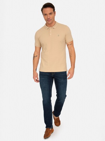 Jacey Quinn Shirt in Beige