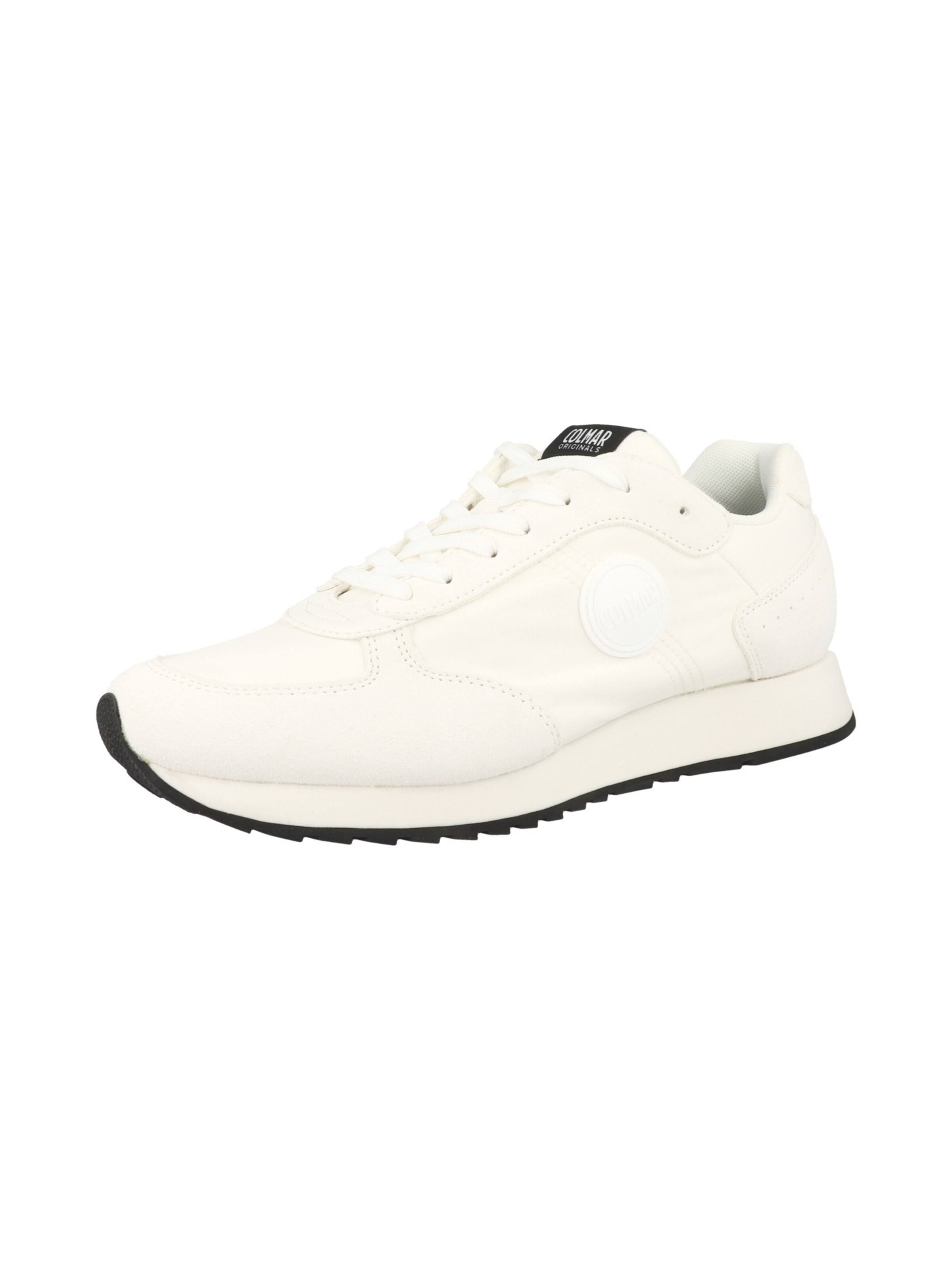 Colmar Platform trainers 'Travis One' in White: front