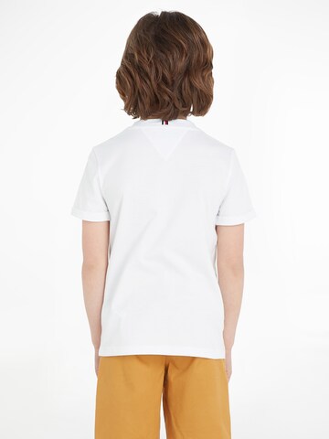 T-Shirt TOMMY HILFIGER en blanc