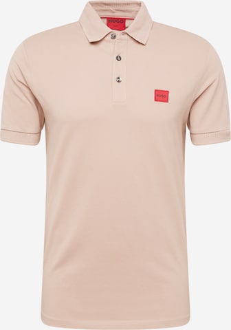 HUGO Red Poloshirt 'Dereso232' in Beige: predná strana