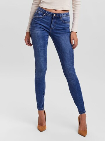 Skinny Jean VERO MODA en bleu : devant