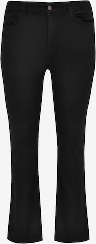 Yoek Boot cut Jeans in Black: front