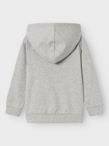 NAME IT Sweatjacke 'Valon' in Grau