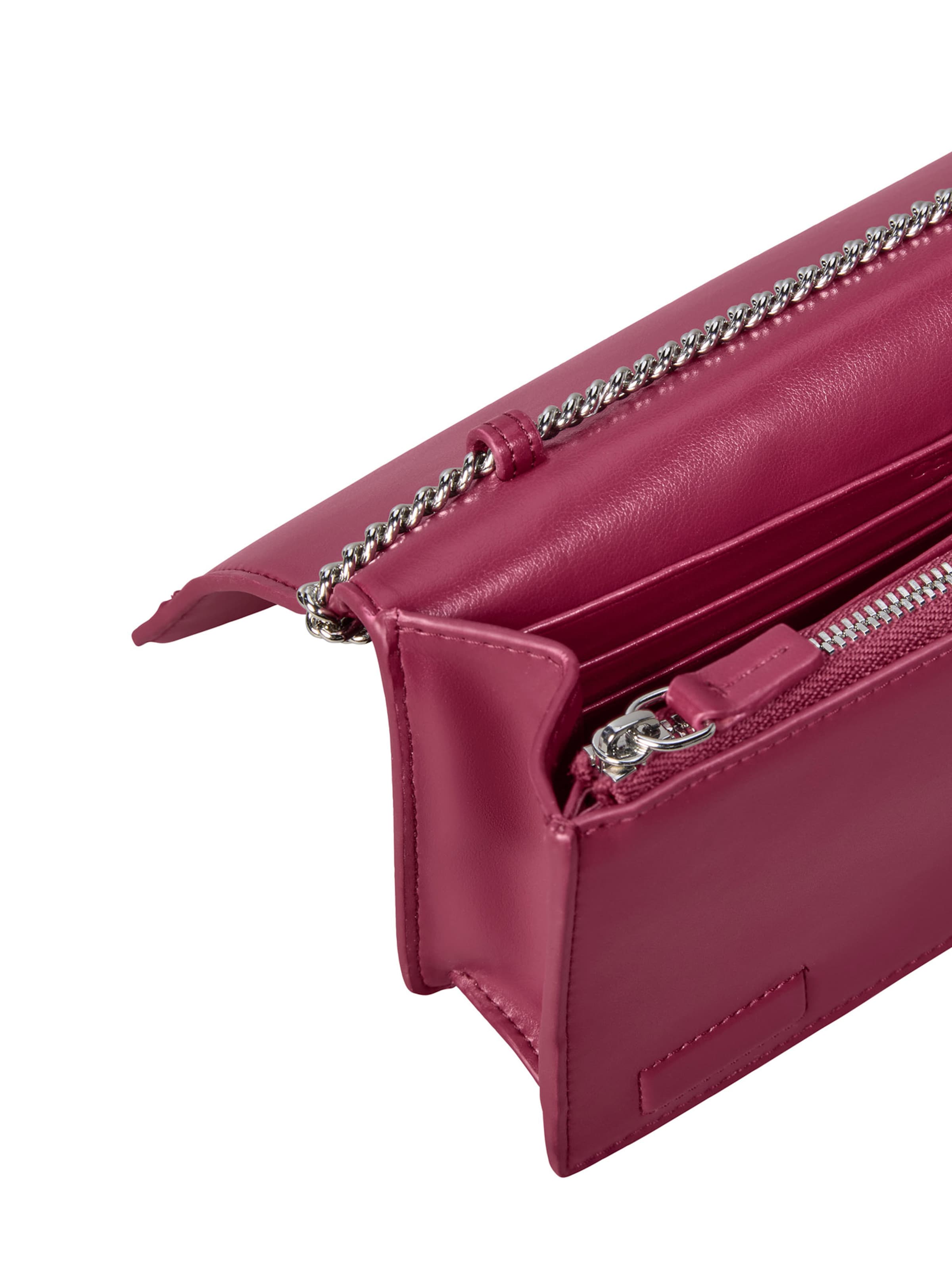 Pochette Calvin Klein en rouge