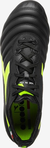 Chaussure de foot 'Brasil Elite 2 Tech Ita LPX' Diadora en noir