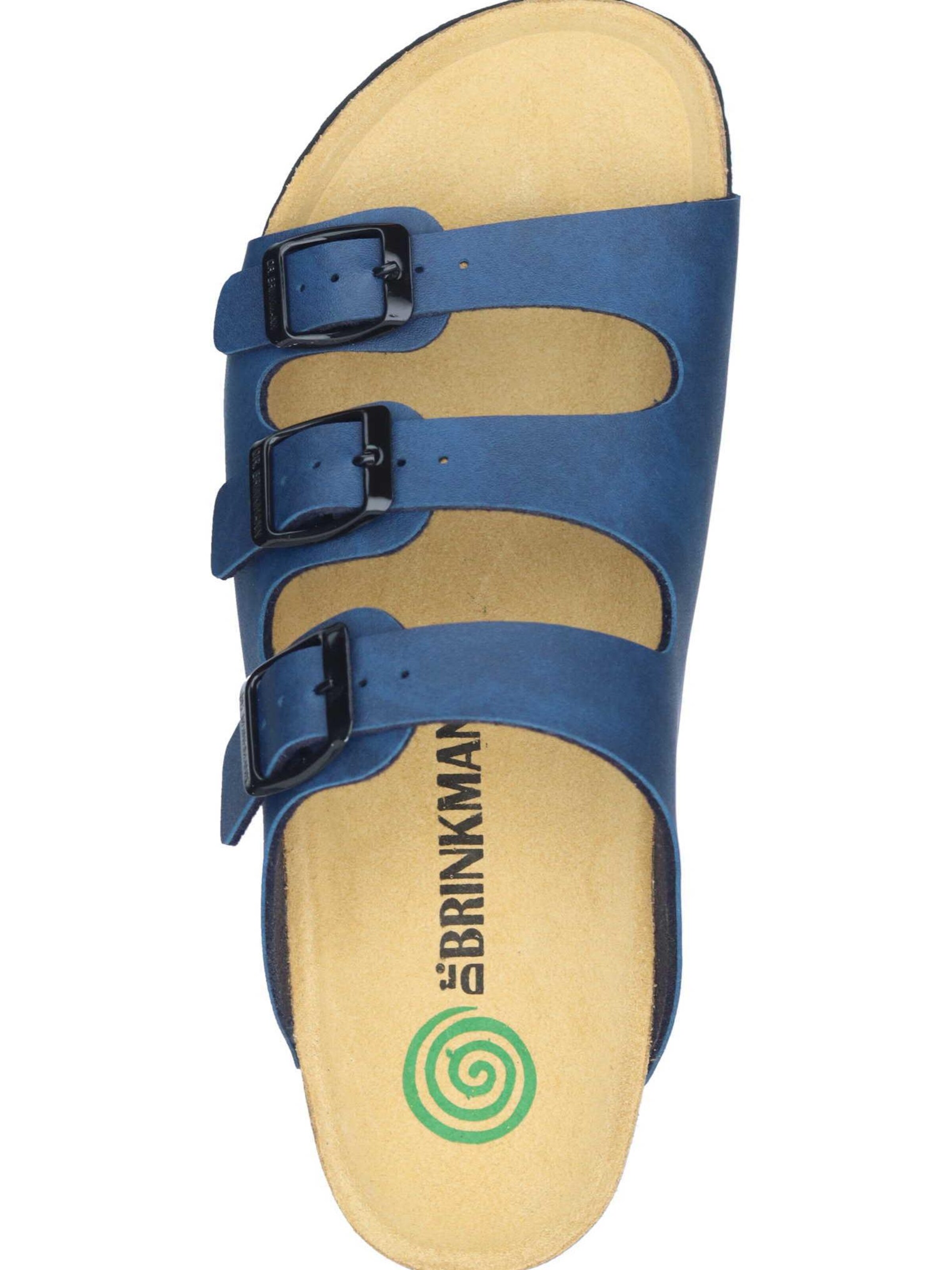 DR. BRINKMANN Mules 'NOVELDA' in Blue