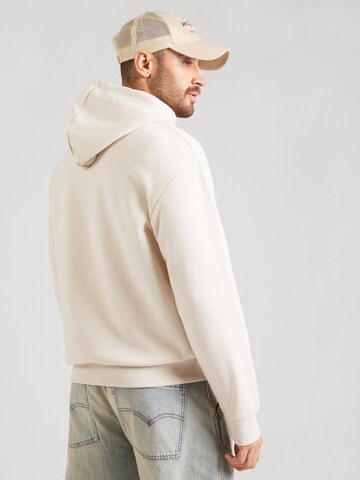 JJ Rebel Sweatshirt 'JREBCREST' in Beige