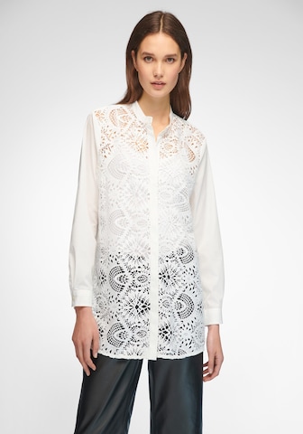 St. Emile Blouse in Wit: voorkant