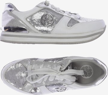 GUESS Sneakers & Trainers in 39 in Silver: front