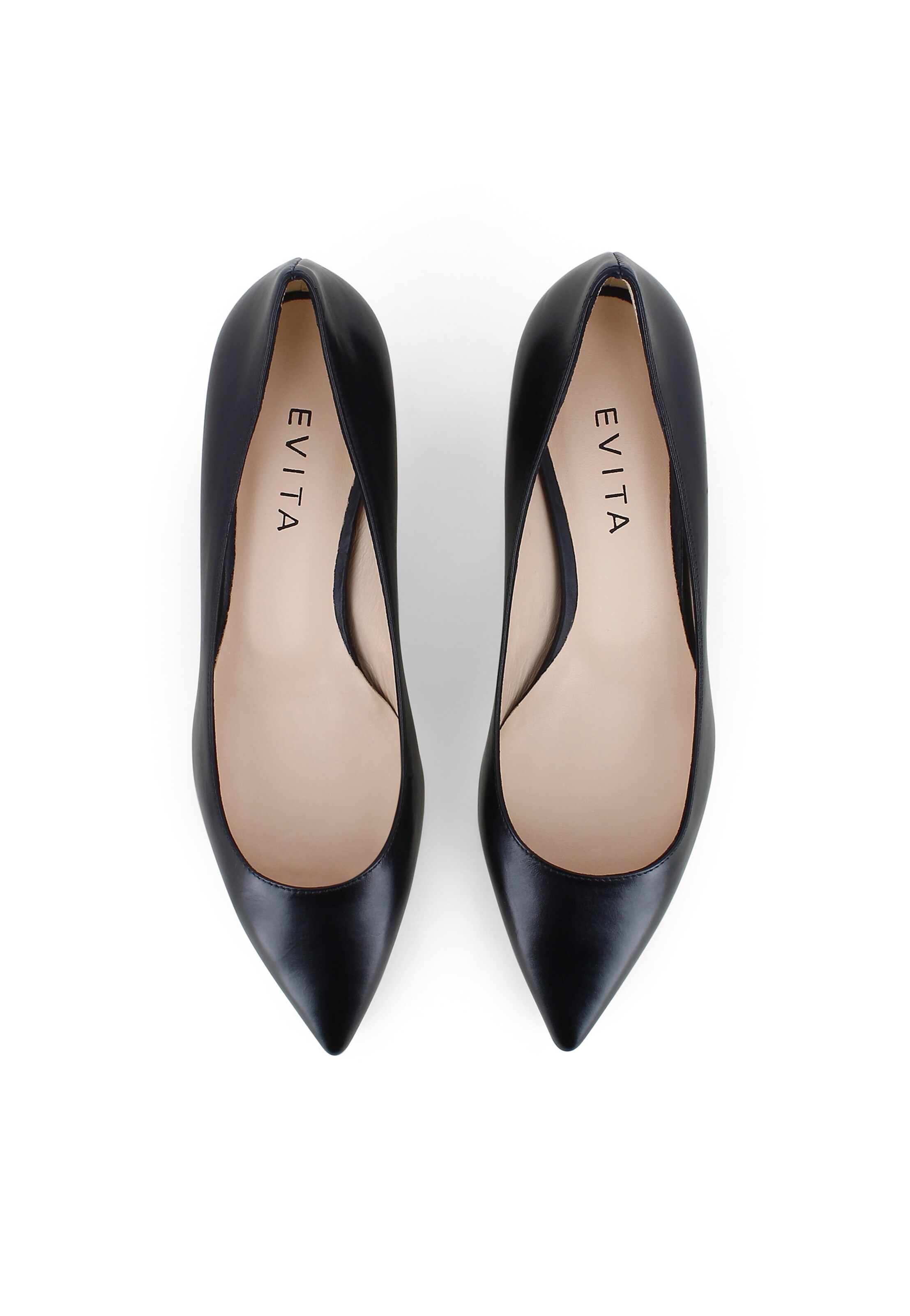 EVITA Pumps 'GIORGIA' in Black