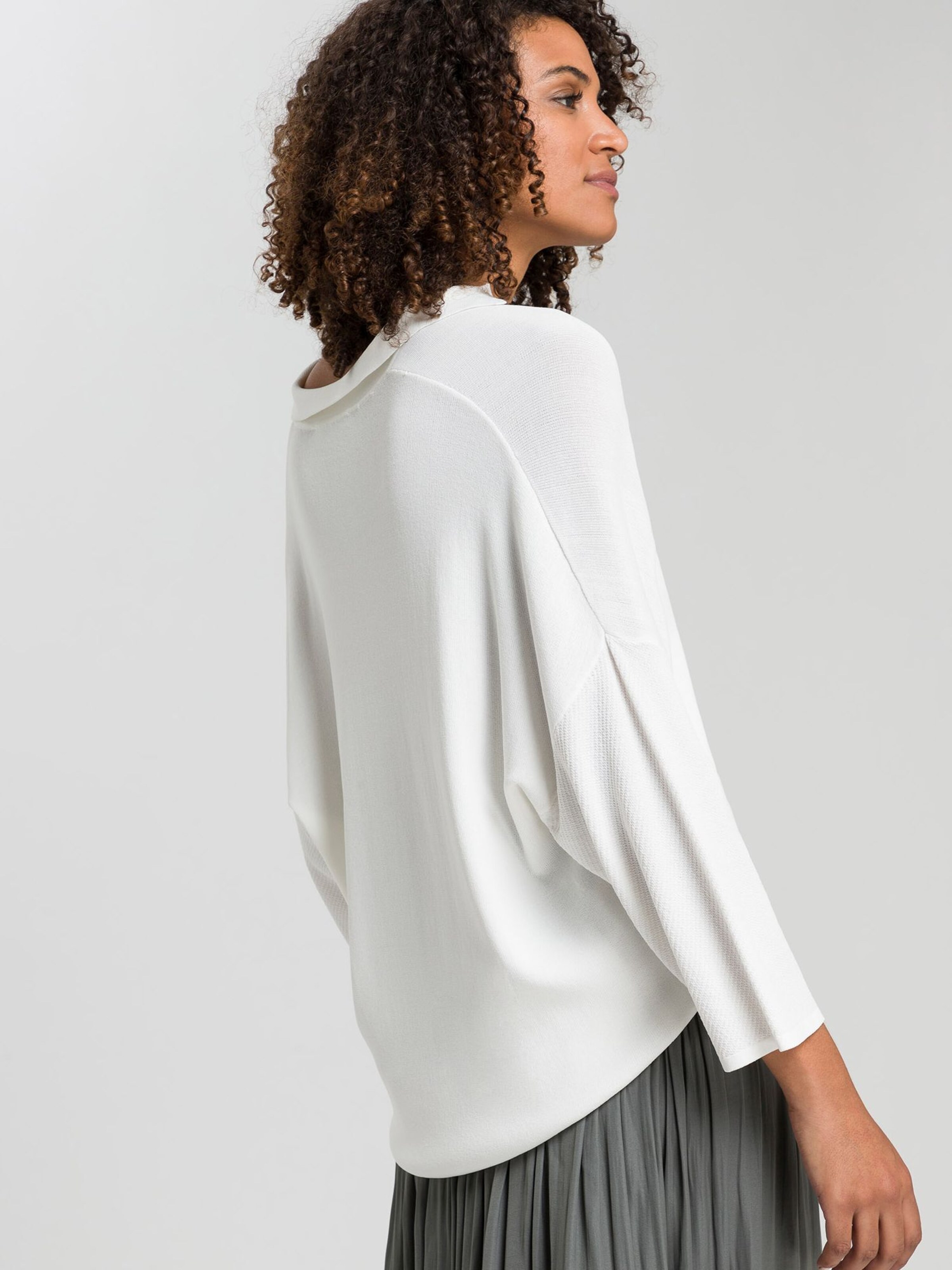 Frauen Große Größen MARC AUREL Pullover in Offwhite - IP05933