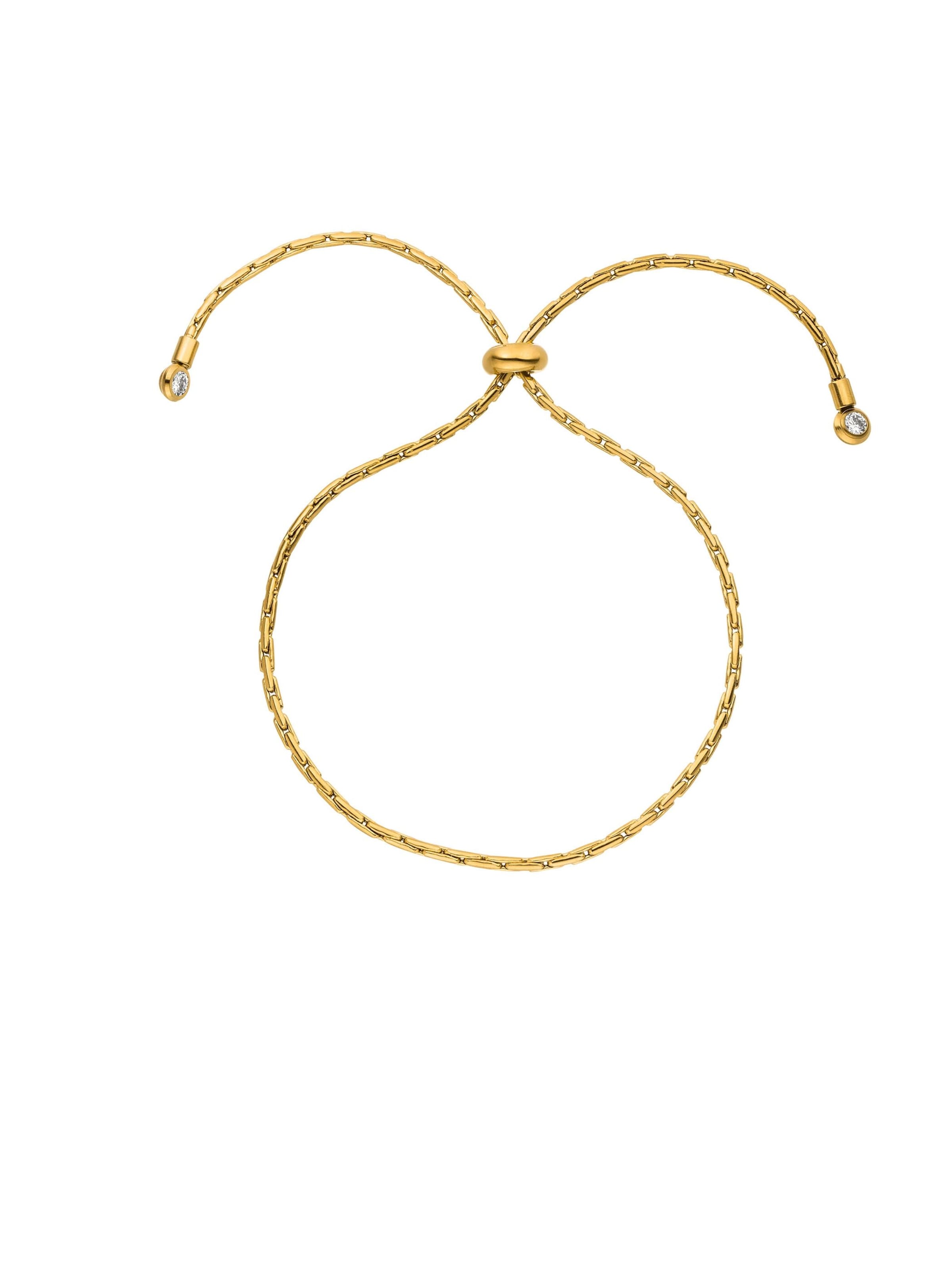 PURELEI Bracelet 'Shooting Star' in Gold: front