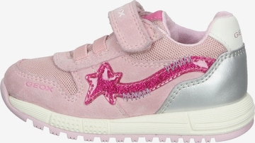 Baskets GEOX en rose